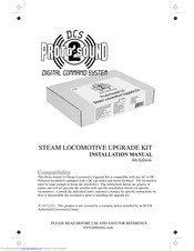 MTHTrains Proto-Sound 2.0 Digital Command System Installation Manual