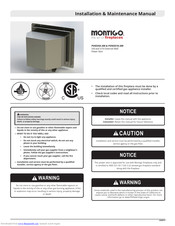 Montigo PVHEX510-300 Installation & Maintenance Manual