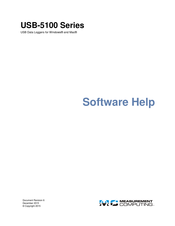 Measurement Computing USB-5100 Series Software Help