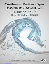 Continuum ECHO SE Owner's Manual