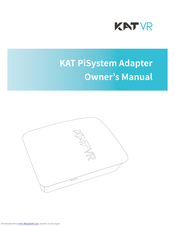 KAT VR KAT PiSystem Adapter Owner's Manual