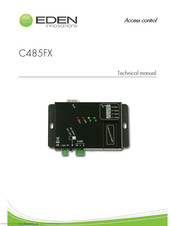 EDEN INNOVATIONS C485FX Technical Manual