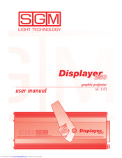 SGM Displayer 250 User Manual
