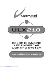 Varad Vision ULX210 Installation Manual