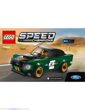 LEGO Speed Champions Series 75884 Manual
