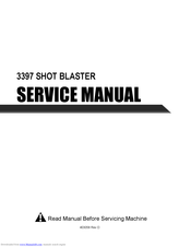 National Flooring Equipment 3397 Service Manual