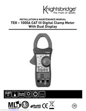 Knightsbridge TE8 Installation & Maintenance Manual