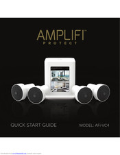Ubiquiti AmpliFi Protect Quick Start Manual