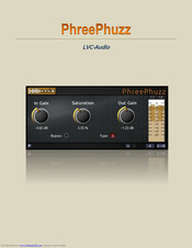 LVC-Audio PhreePhuzz Manual