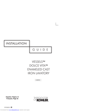 Kohler Vessels Installation Manual