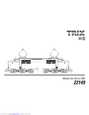Trix Serie 1200 22149 Manual