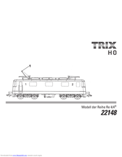 Trix Reihe Re 4/4II 22148 Manual