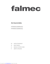 FALMEC FPARX36W6SG Instruction Booklet