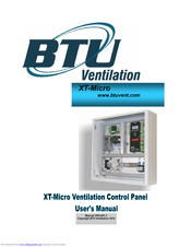 BTU XT Micro User Manual