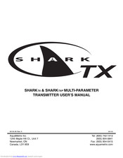 AquaMetrix SHARK TXP User Manual