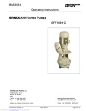 Brinkmann SFT1554-C Operating Instructions Manual