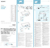 Sony BRAVIA KDL-32R40xC Startup Manual