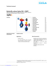 Socla Sylax FM series Technical Manual