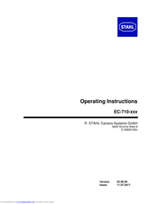 Stahl EC-710-033 Operating Instructions Manual