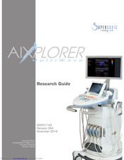 aixplorer SonicResearch SSIP01143 Research Manual