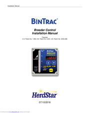 herdstar Bintrac Installation Manual