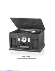 Victrola E-69EB Manual