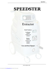 Mytee Speedster 1003HV User And Parts Manual
