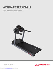 Life Fitness Activate Assembly Instructions Manual
