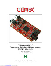 OLIMEX OLinuXino-MICRO User Manual