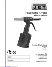 Jet JAT-920 505920 Operation And Parts Manual
