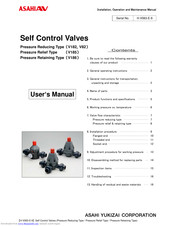 Asahiav V82 Installation, Operation And Maintenance Manual