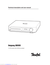 Teufel Impaq 8000 Technical Description And User Manual