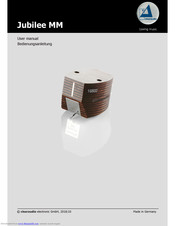 Clearaudio Jubilee MM User Manual