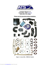 ATS Diesel Performance Aurora Plus - 5000 Installation Manual