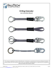 Falltech D-Ring Extender User Instruction Manual