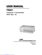 CTC Union TRM01 User Manual