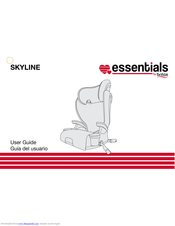 Britax essentials SKYLINE User Manual