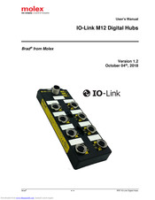 molex Brad IO-Link M12 User Manual