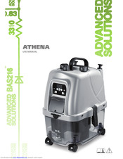 Maxima ATHENA 8 Use Manual