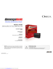 Omega Omegalink OL-MDB-ALL Install Manual