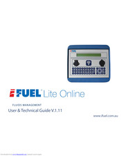 iFuel iFUEL LITE Online User & Technical Manual