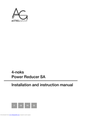 4-noks Power Reducer SA Installation And Instruction Manual