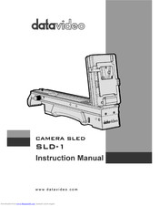 datavideo SLD-1 Instruction Manual