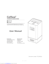 Cook Regentec CellSeal User Manual