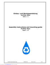 Rewatec Maxi Assembly Instructions Manual