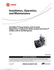 Trane PRGD series Installation, Operation And Maintenance Manual