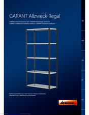 Garant General-purpose rack User Manual