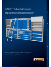 Garant Shelf combination units User Manual