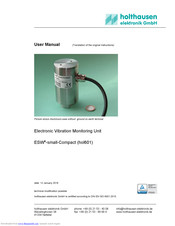 holthausen elektronik ESW-small-Compact User Manual