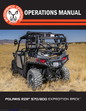 Polaris RBO5140 Operation Manual